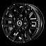 ATX AX3093 Clash Wheel - Glossy Black